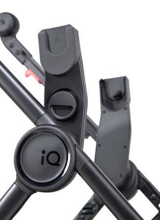 Anex Адаптеры для автокресла iQ / цвет Black/Черный