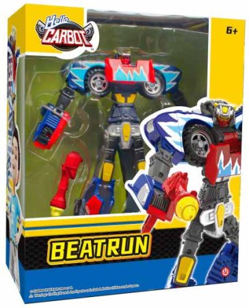 Hello Carbot Карбот Beatrun трансформер S5