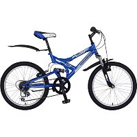 Mustang 283839 Велосипед подростковый mtb 20" / цвет сине-черный