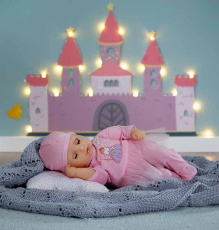 Baby Annabell Интерактивная кукла "Маленькая девочка", 36 см