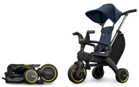 (м)Склад.3-кол.вел.Doona Liki TrikeS3 (Deep Blue)