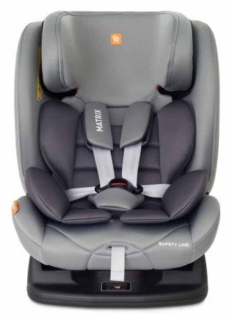 Rant Автокресло Matrix Safety Line (0-36 кг) / цвет Storm Grey (серый)
