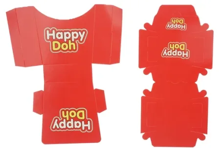 Набор для лепки ДОСТАВКА kfc 24 см HAPPY DOH в кор.8шт 414101