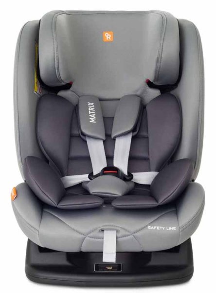 Rant Автокресло Matrix Safety Line (0-36 кг) / цвет Storm Grey (серый)