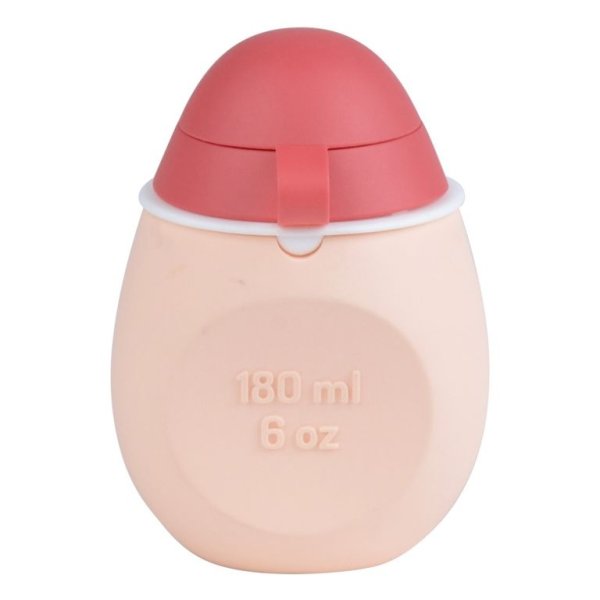 Beaba Поильник из силикона Babysqueez 2 в 1, цвет / розовый