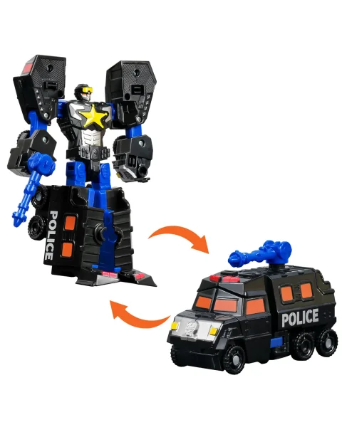 Карбот. Ricops трансформер Мини 16 см, S7. Hello Carbot