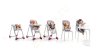 Chicco Стульчик для кормления Polly 2в1 / цвет Progres5 Cherry