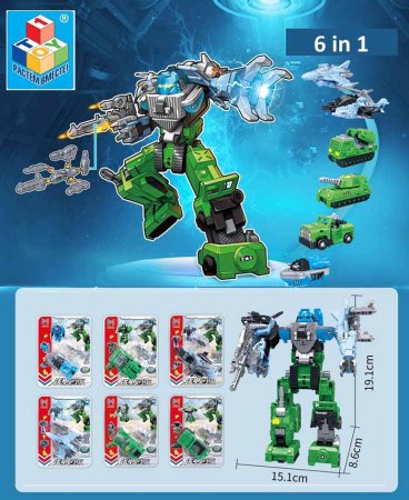 1toy Игрушка Трансботы "Техноформерс"