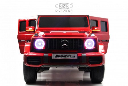 G111GG Электромобиль Mercedes-AMG G63 (Красный глянец)