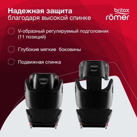 Britax Roemer Детское автокресло Kidfix M i-Size / цвет Cosmos Black
