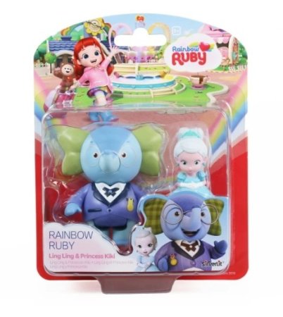 Rainbow Ruby Фигурки Линг Линг и Принцесса Кики