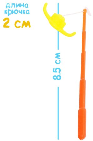 Магнитная заводная рыбалка "Черепаха"