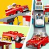 LEGO DUPLO Конструктор "Гараж и автомойка", 112 деталей