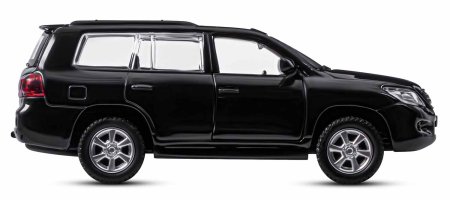 Автопанорама Машинка металлическая Lexus LX570 / цвет черный