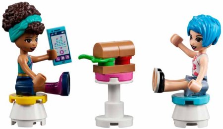 Lego Friends Конструктор "Диско-аркада для роллеров"