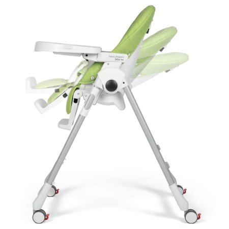 Peg-Perego Стульчик для кормления Prima Pappa Follow Me / цвет Wonder Green зелёный