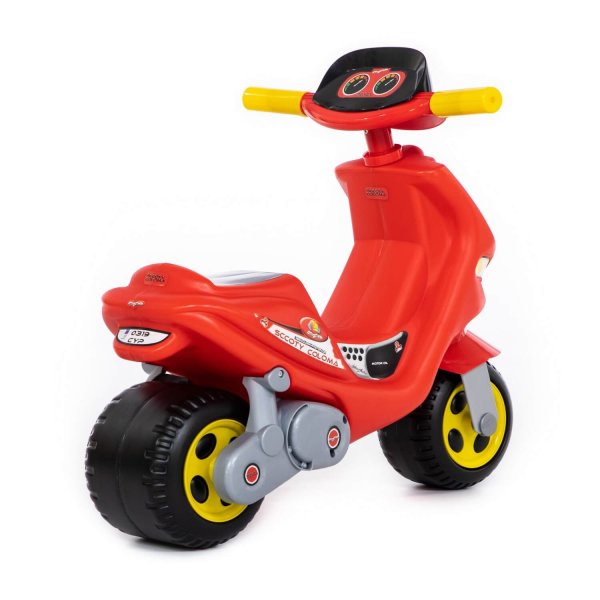 Полесье Каталка-скутер Mig / цвет красный