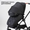 Bambini Moretti Коляска 2 в 1 Travel / цвет Black (черный)