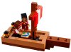 Lego Конструктор Minecraft "Путешествие на пиратском корабле"