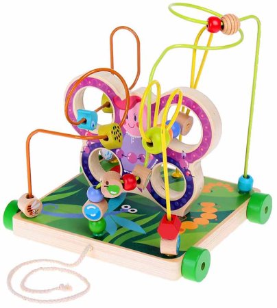 Серпантинка-лабиринт "Бабочка", большая