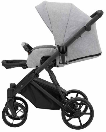 Bambini Moretti Коляска 2 в 1 Viva / цвет серый