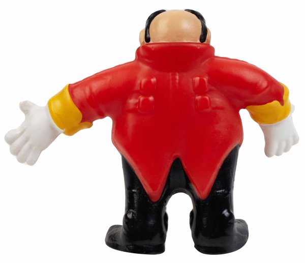 GooJitZu Игрушка тянущаяся фигурка мини Доктор Эггман Соник