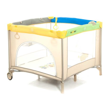 детские Noony Манеж Babyland / цвет Nursery