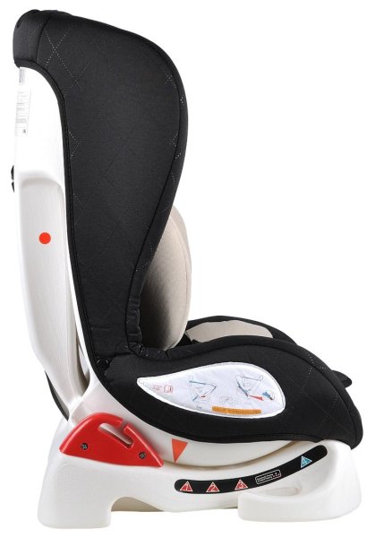 Farfello Автокресло детское CS-001 / цвет черный, светло-коричневый/Black, camel (YB101A-bc)