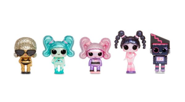 LOL Кукла Tiny toys Сюрприз