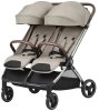 6533 Коляска для двойни CARRELLO Link  (Island Beige)