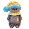  Budi Basa мягкая игрушка Басик BABY в вязаном колпаке