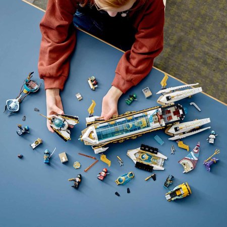 LEGO Ninjago Конструктор Подводный "Дар Судьбы