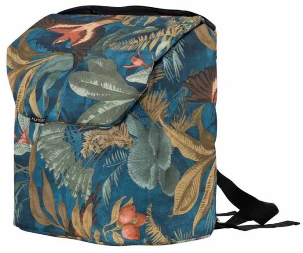 Bambini Moretti Коляска 2 в 1 Vittoria / цвет джунгли