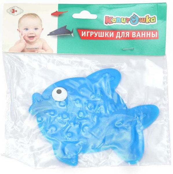 Капитошка Стикер для ванны "Рыбка"