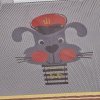 детские PITUSO Манеж одноуровневый с лазом на молнии 93*93*76см Aria Puppy/Песик  