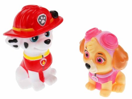 Капитошка Игрушка для ванны «Пальчиковый театр. Щенячий патруль»