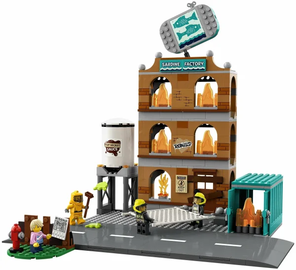 Конструктор LEGO CITY  "Пожарная команда"