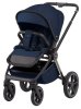 Carrello Коляска 2 в 1 Ultimo CRL-6511 2023 / цвет Arctic Blue (синий), на шасси Black Chrome