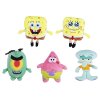 SpongeBob игрушка плюшевая  / 15 см / в ассортименте