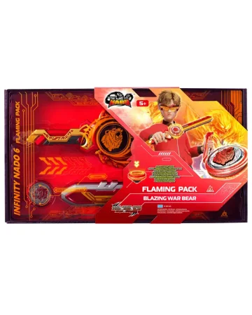 Инфинити Надо.Волчок ЭпикЛончер FlamingPack Blaz.Bear.TM Infinity Nado