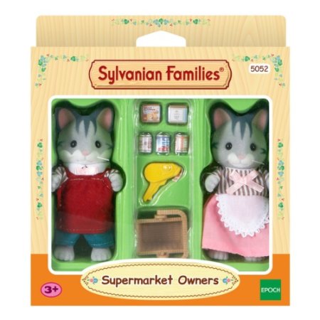 Sylvanian Families Набор "Владельцы супермаркета"