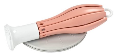 Beaba Сушка для бутылок Flower foldable draining rack / цвет pink (розовый)
