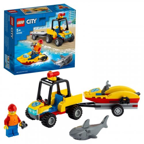 LEGO Конструктор City "Пляжный спасательный вездеход"