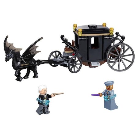 Lego Конструктор Гарри Потте Побег Грин-де-Вальда