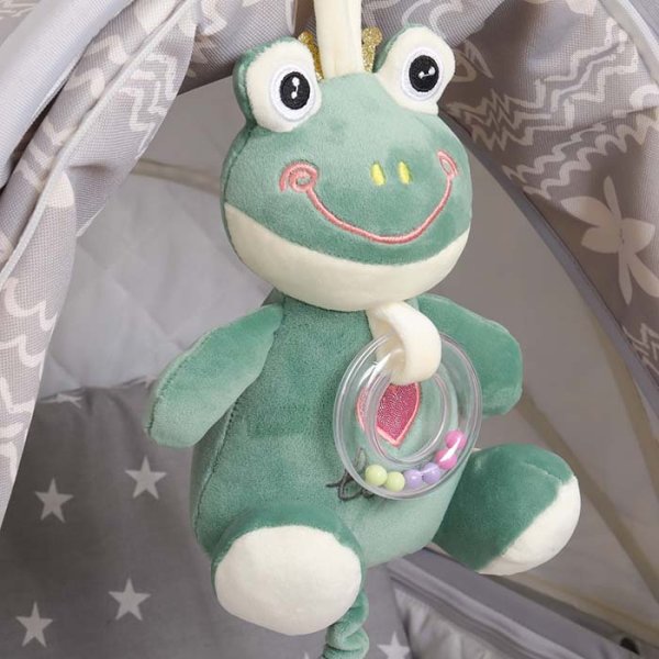 Крошка Я Подвеска музыкальная «Лягушастик»