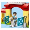 Lego Duplo Конструктор "Конюшня для лошади и пони", 65 элементов