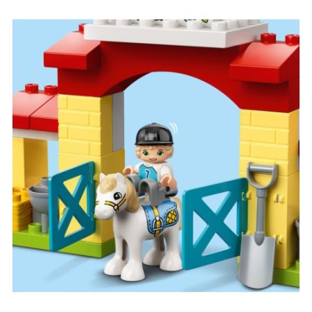 Lego Duplo Конструктор "Конюшня для лошади и пони", 65 элементов