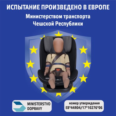 Nuovita Автокресло Maczione N123i-2 Isofix / цвет Grigio scuro/Тёмно-серый