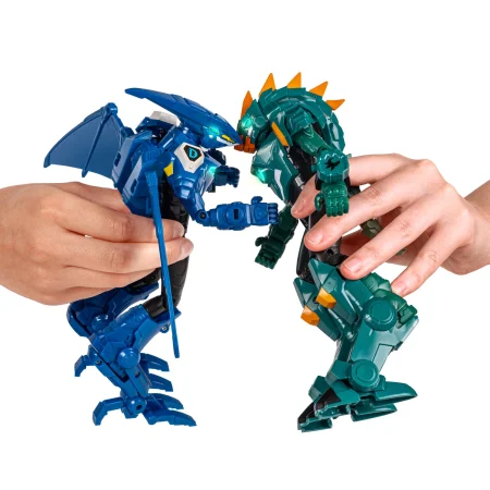 Диностер. Фигурка героя Оз в дино-костюме, свет и звук, 22 см. Dinoster