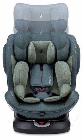 Osann Автокресло Eno 360° (0-36 кг) / цвет Universe Green (зеленый)